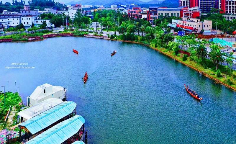 深圳南澳水头拓展团建培训基地-多个风雨棚+大草坪